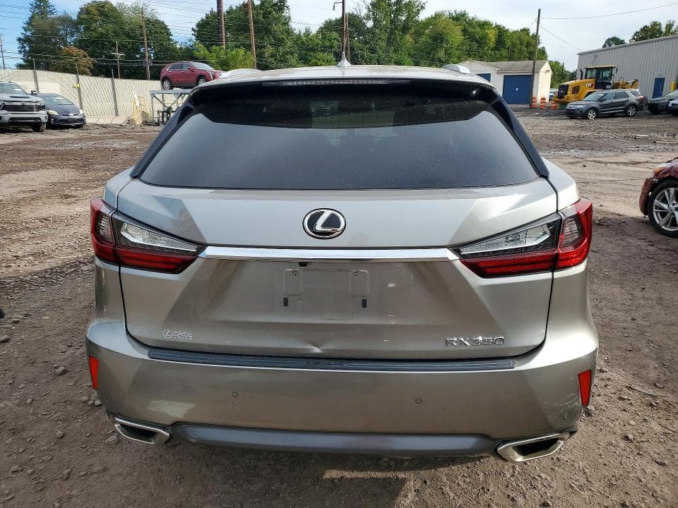 2017 LEXUS RX 350 BASE 6