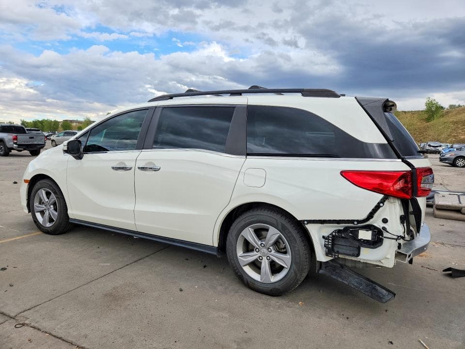 2019 HONDA ODYSSEY EXL 2