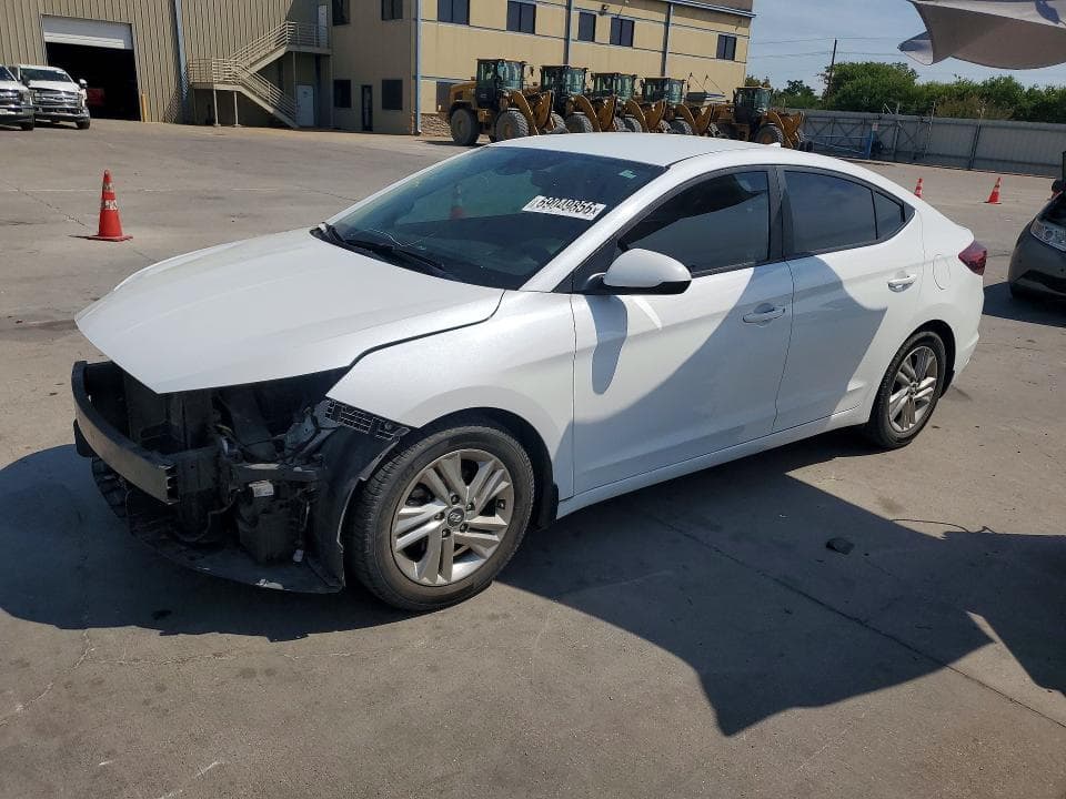 2019 HYUNDAI ELANTRA SEL - 1