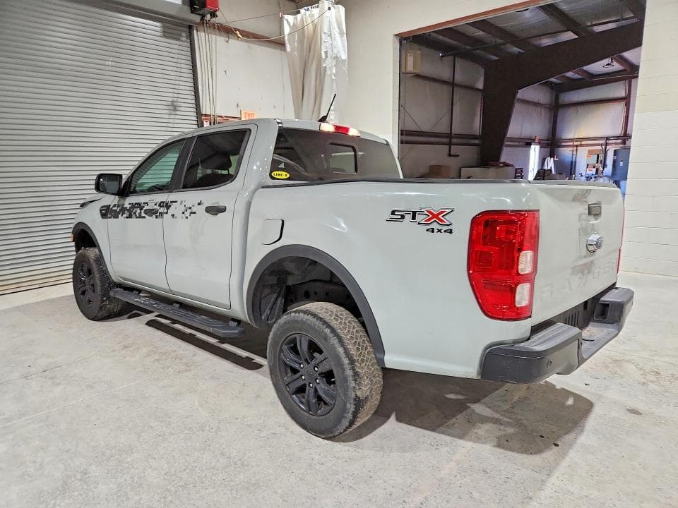 2022 FORD RANGER XL 2