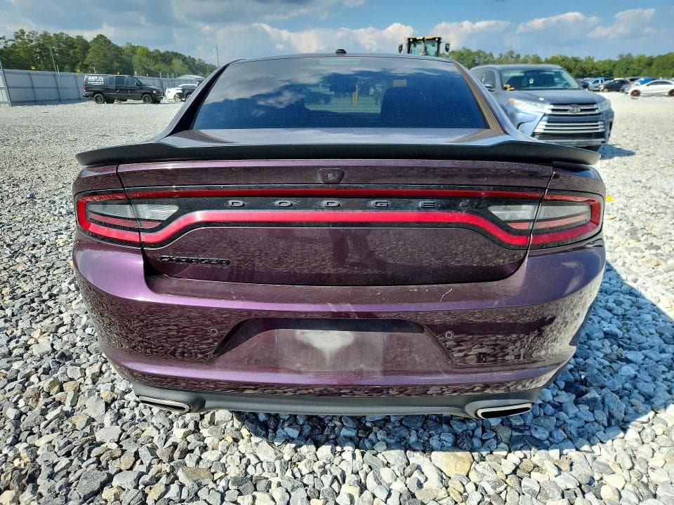2020 DODGE CHARGER SXT 6