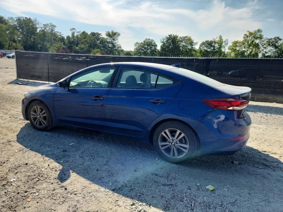 2018 HYUNDAI ELANTRA VALUE EDITION 2