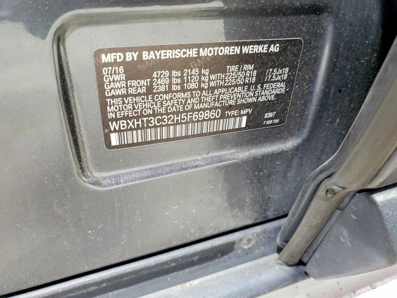 2017 BMW X1 XDRIVE28I 13