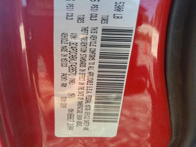 2018 DODGE JOURNEY SE 14