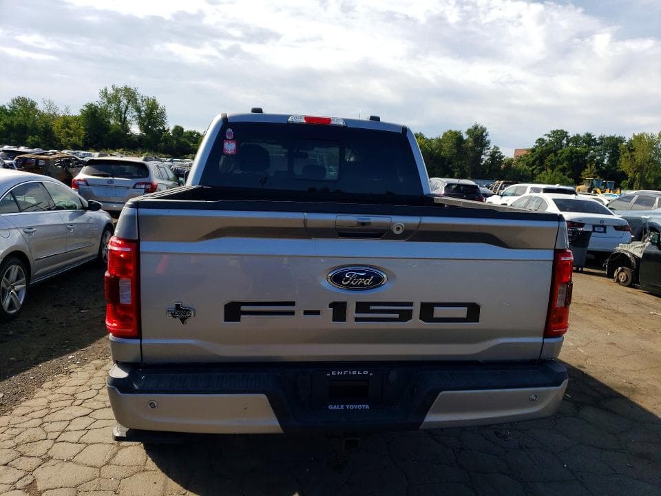2021 FORD F150 SUPERCREW 6