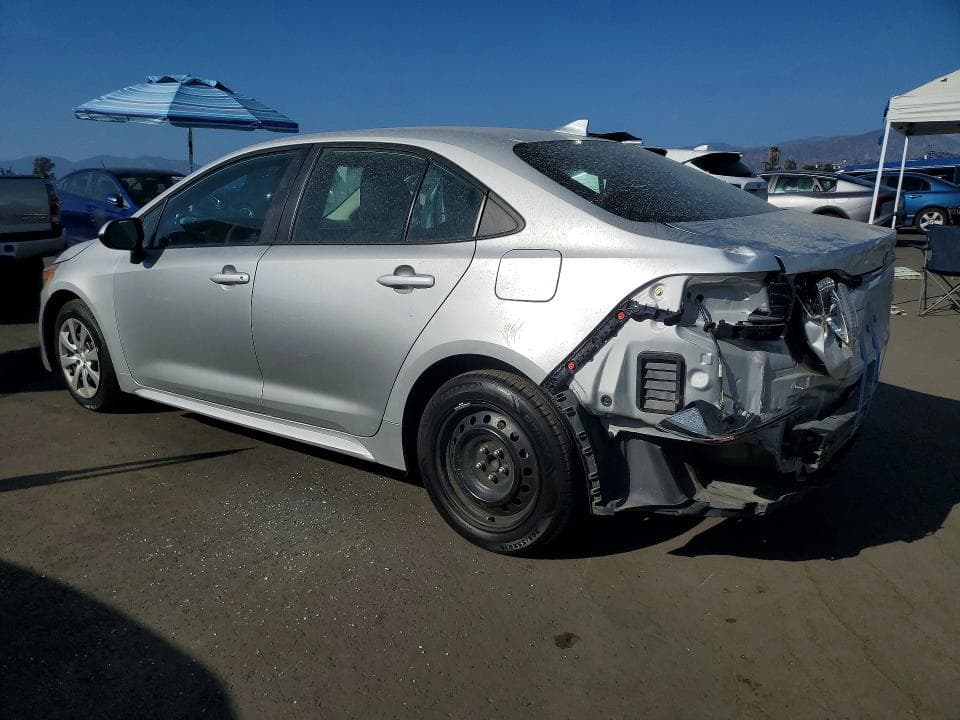 2021 TOYOTA COROLLA LE 2