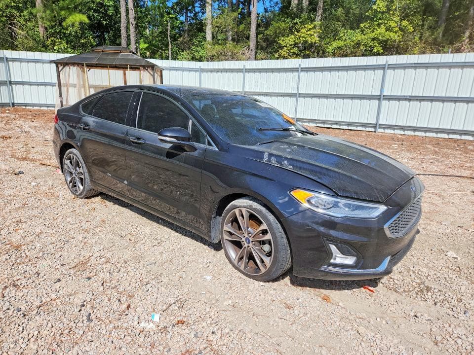 2020 FORD FUSION TITANIUM 4