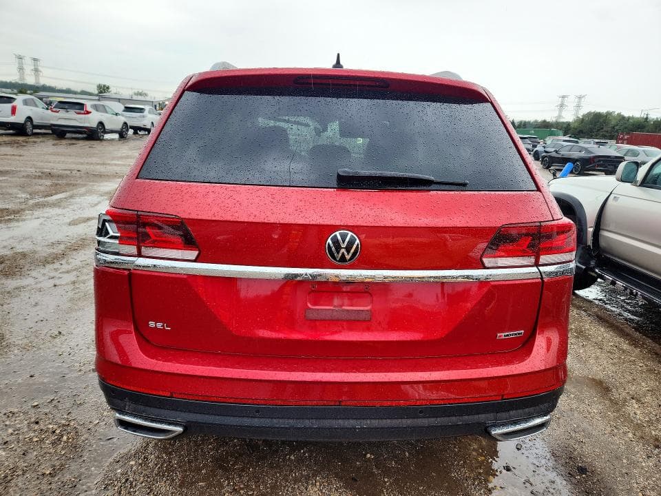 2022 VOLKSWAGEN ATLAS SEL 6