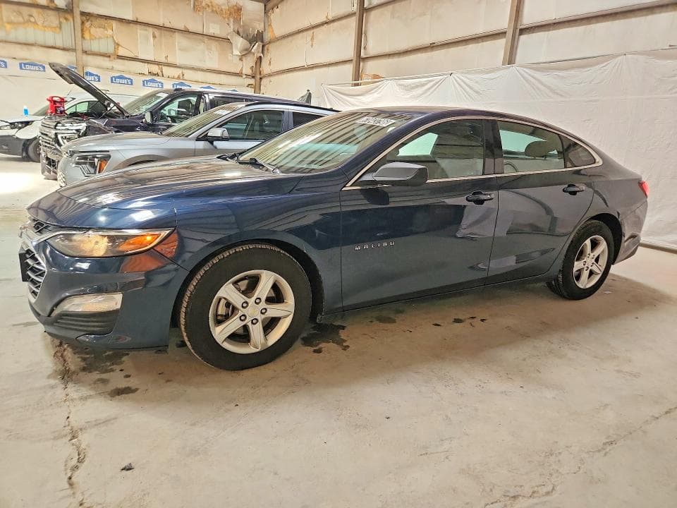 2022 CHEVROLET MALIBU LT - 1
