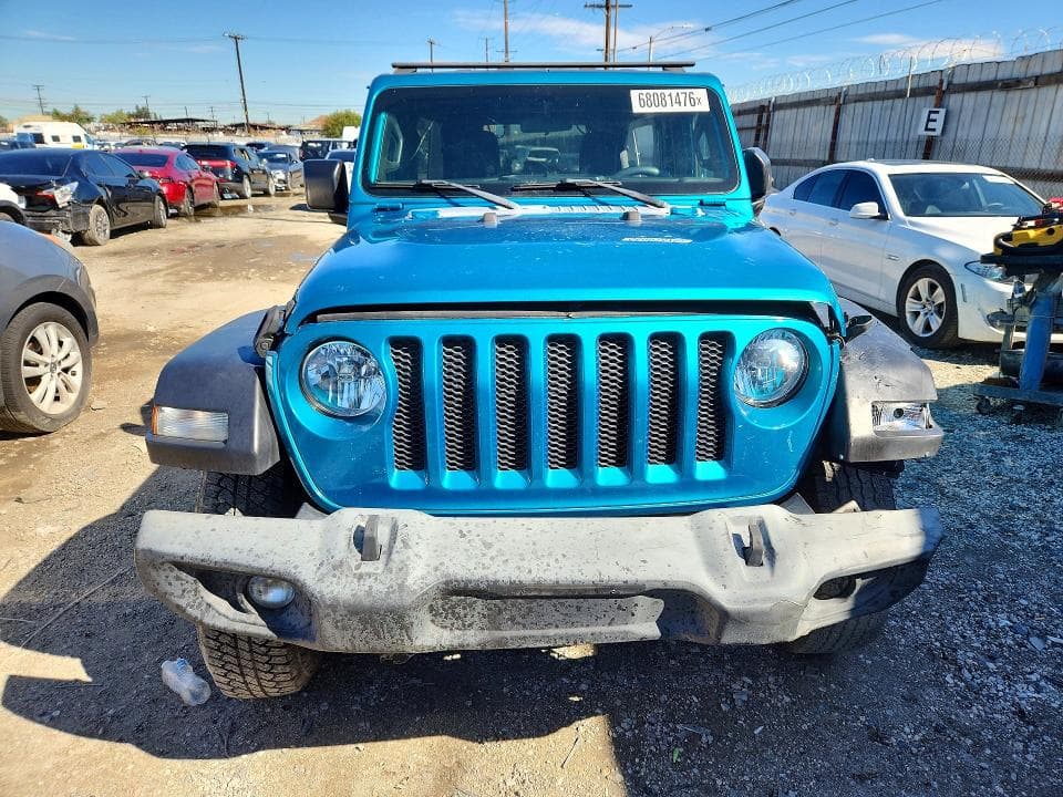 2020 JEEP WRANGLER UNLIMITED SPORT 5