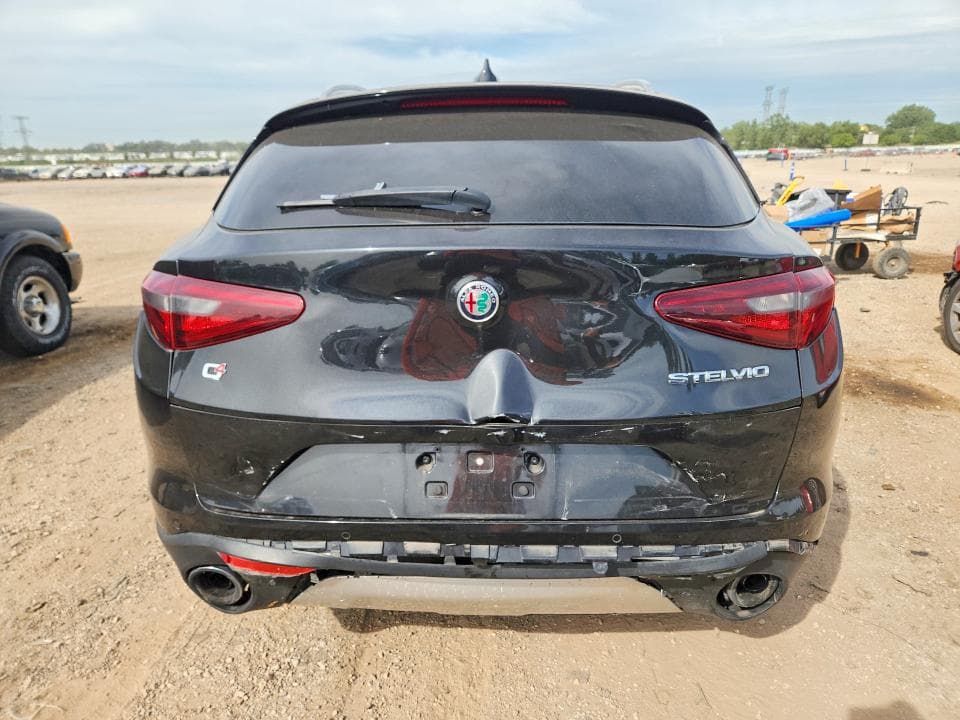 2019 ALFA ROMEO STELVIO TI 6