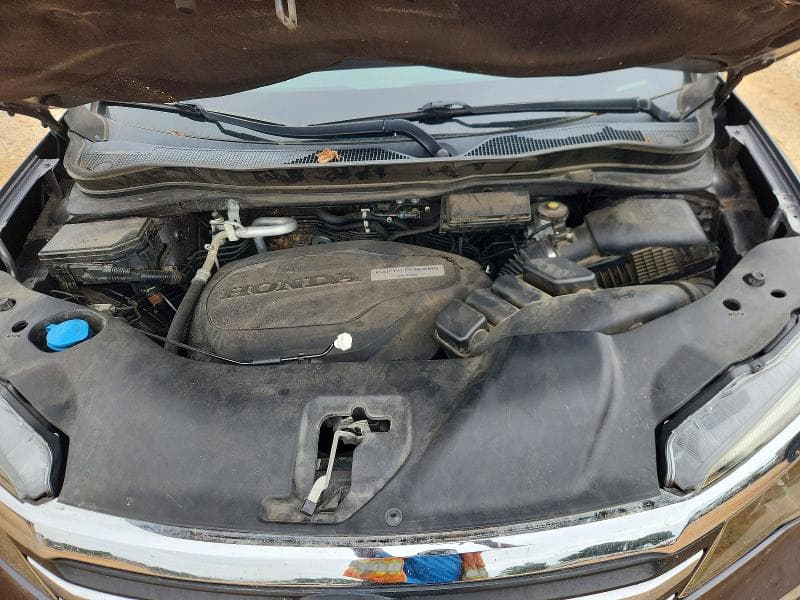 2017 HONDA PILOT EXL 12