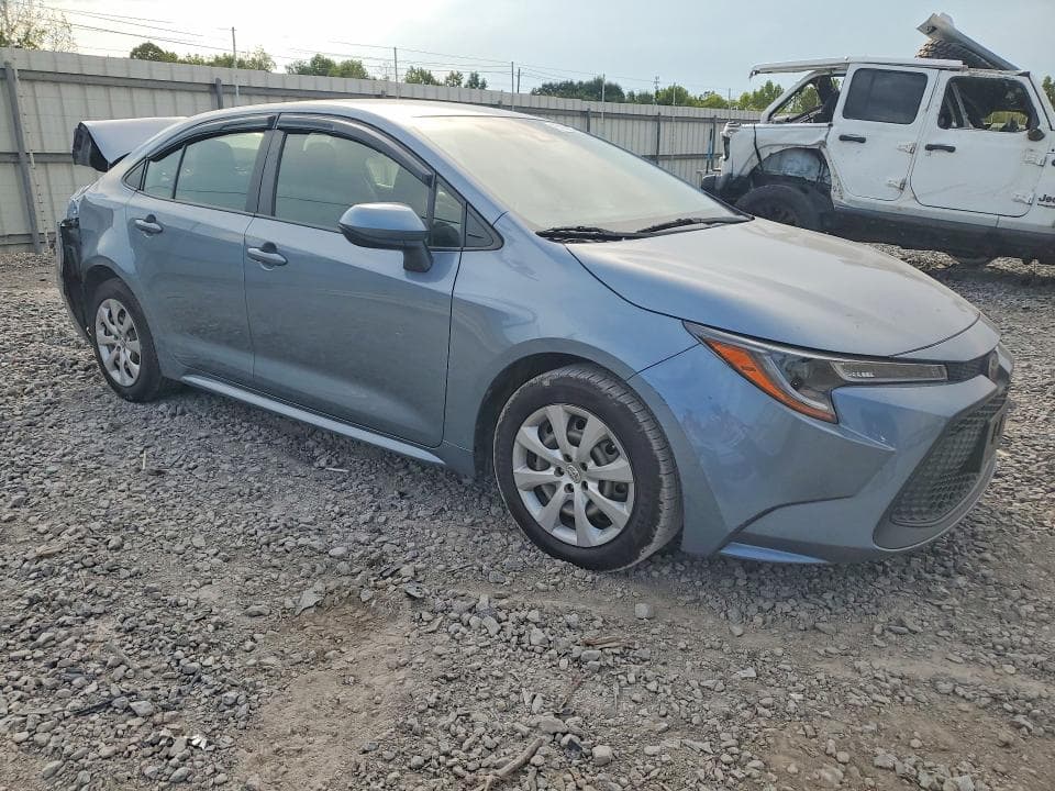 2021 TOYOTA COROLLA LE 4