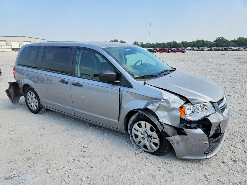 2019 DODGE GRAND CARAVAN SE 4