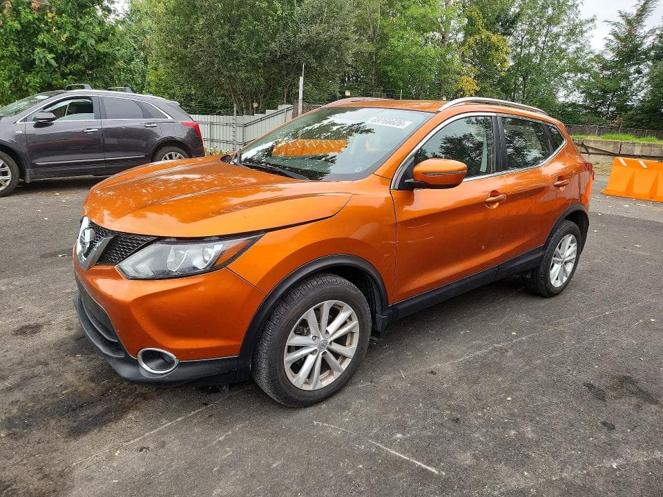 2017 NISSAN ROGUE SPORT SV