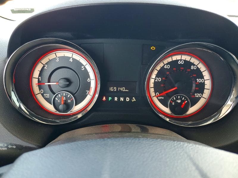 2018 DODGE GRAND CARAVAN SXT 9