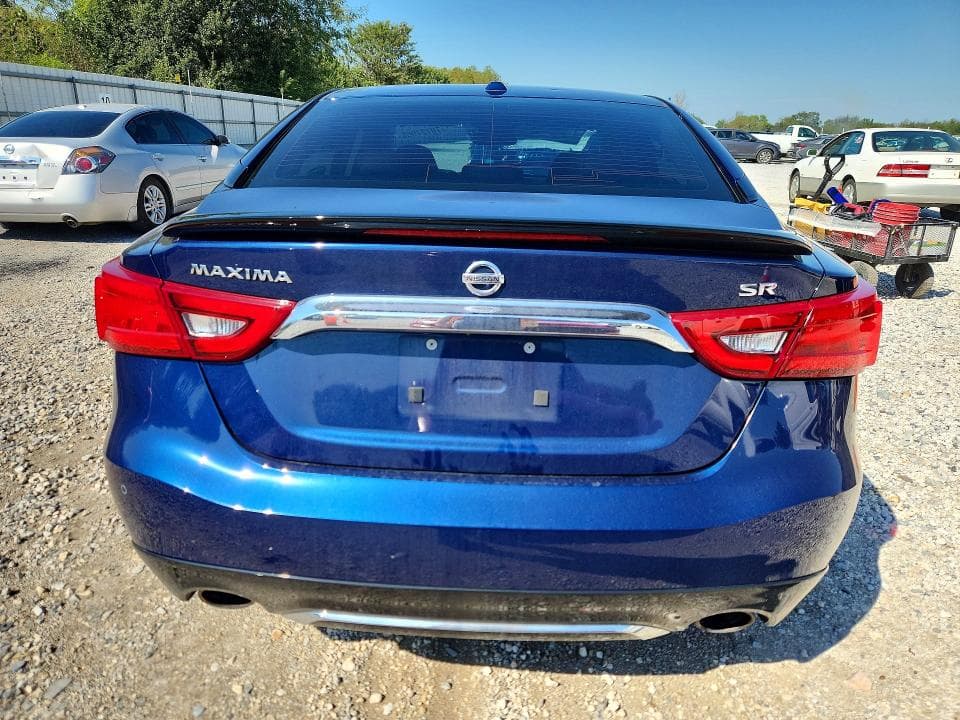 2017 NISSAN MAXIMA 3.5 SR 6