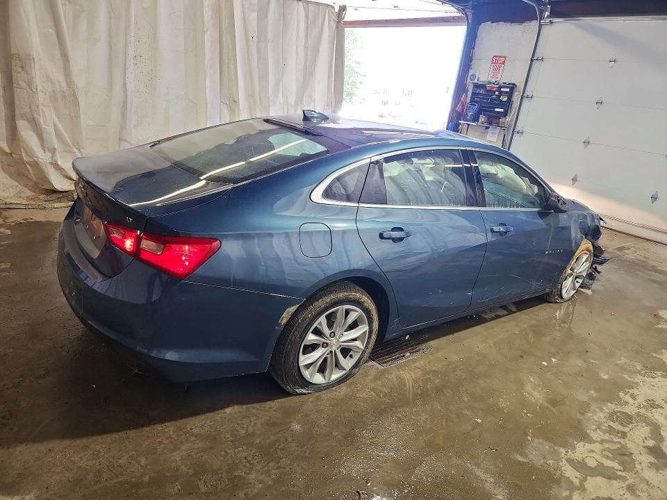 2025 CHEVROLET MALIBU LT 3
