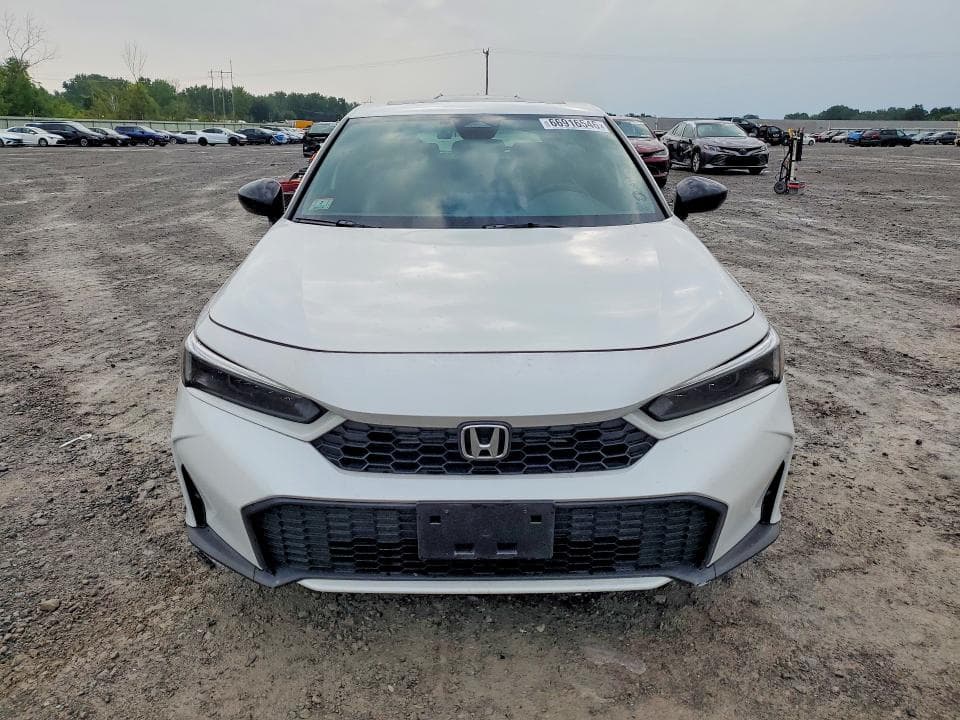 2025 HONDA CIVIC SPORT 5
