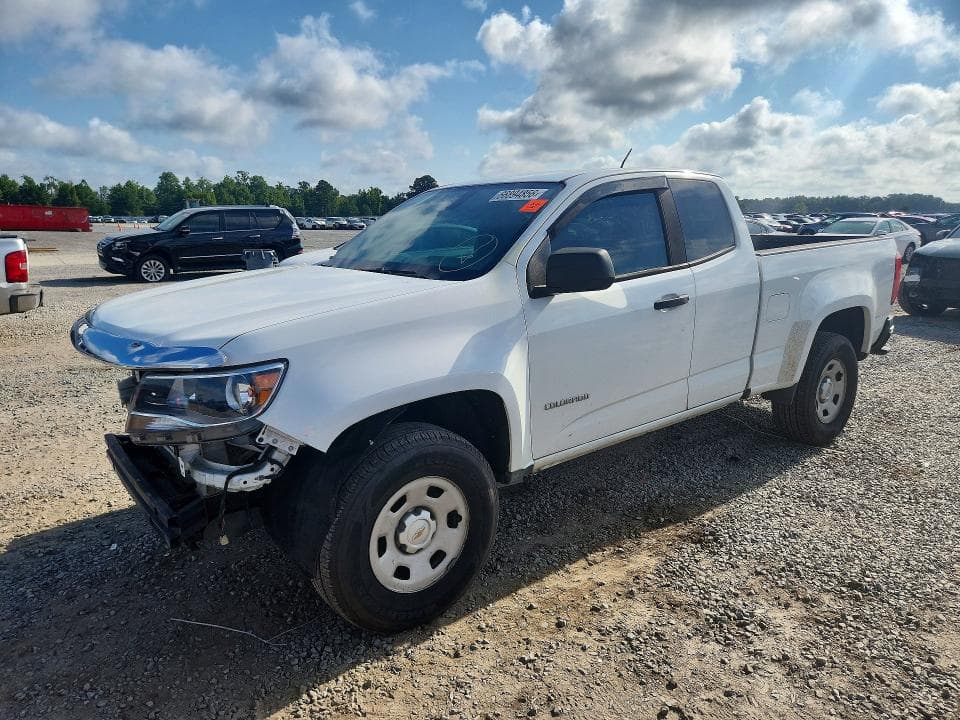 2017 CHEVROLET COLORADO - 1