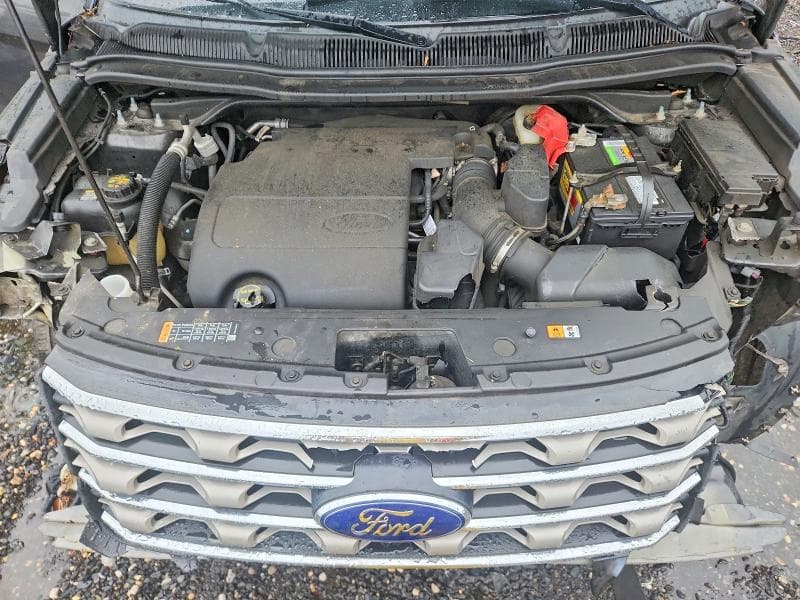 2017 FORD EXPLORER XLT 12