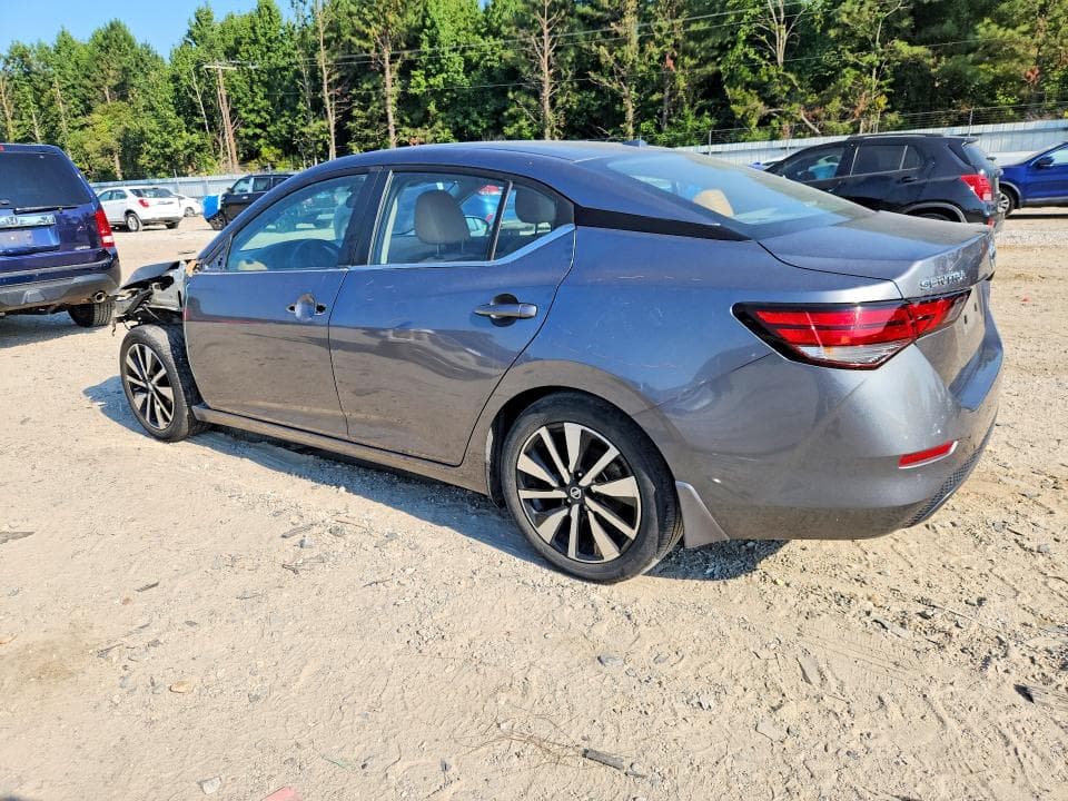 2022 NISSAN SENTRA SV 2