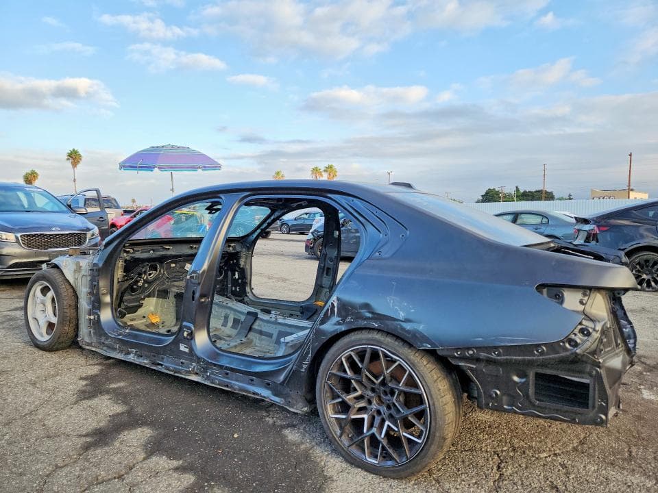 2024 BMW 740 I 2