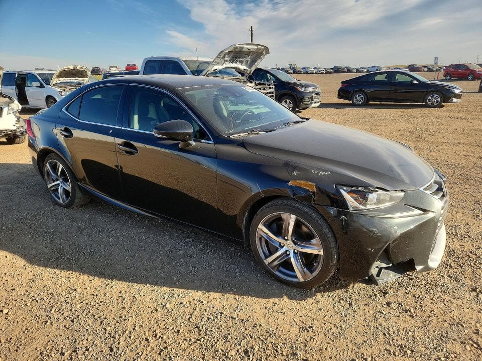 2017 LEXUS IS 350 4