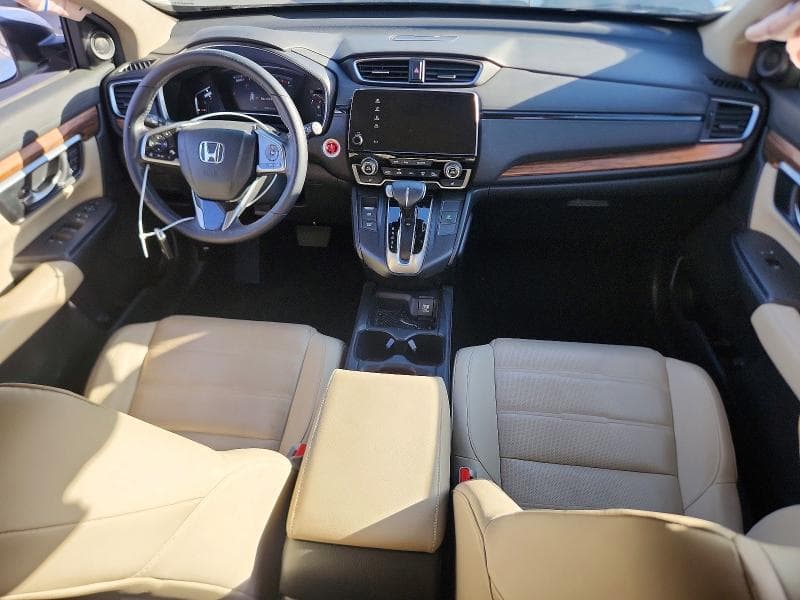 2018 HONDA CR-V EXL 8