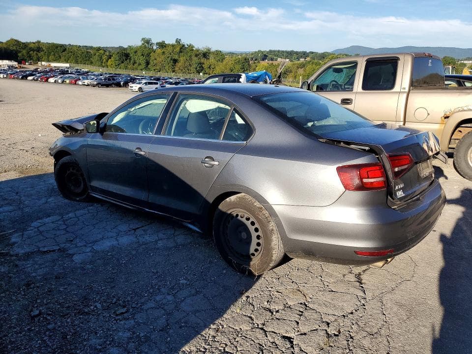 2017 VOLKSWAGEN JETTA S 2