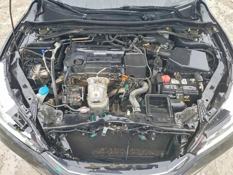 2017 HONDA ACCORD EXL 11
