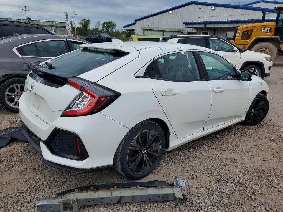 2017 HONDA CIVIC EX 3