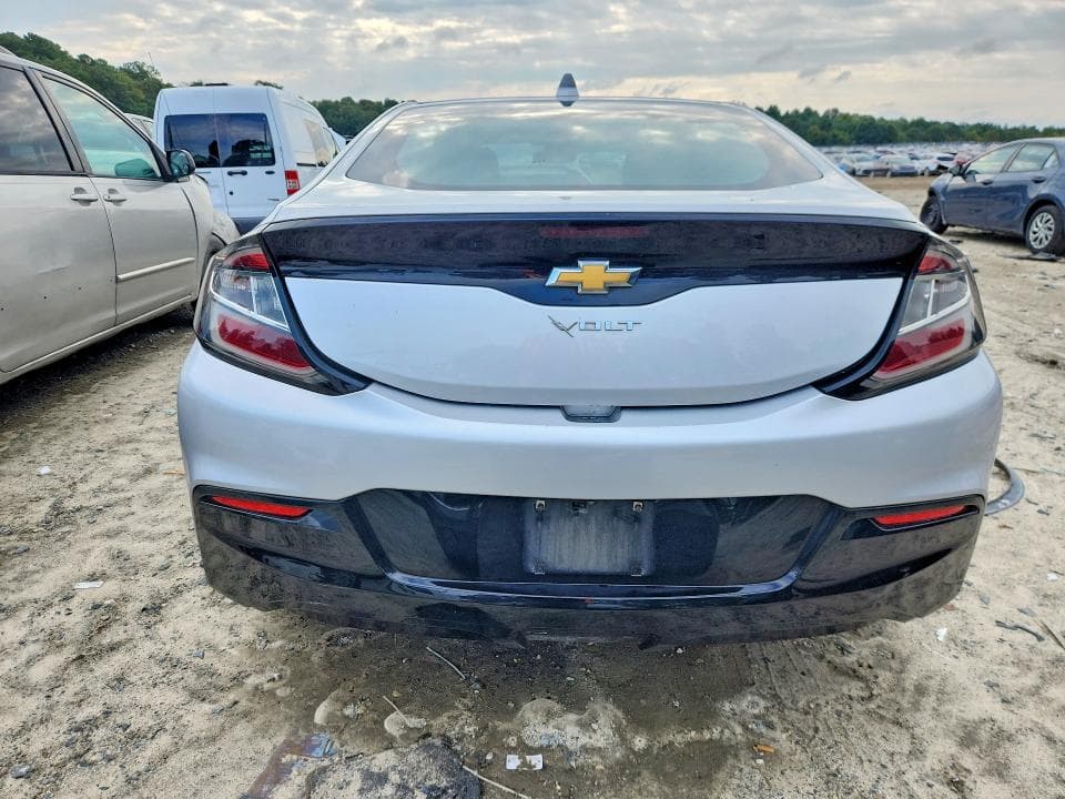 2017 CHEVROLET VOLT LT 6
