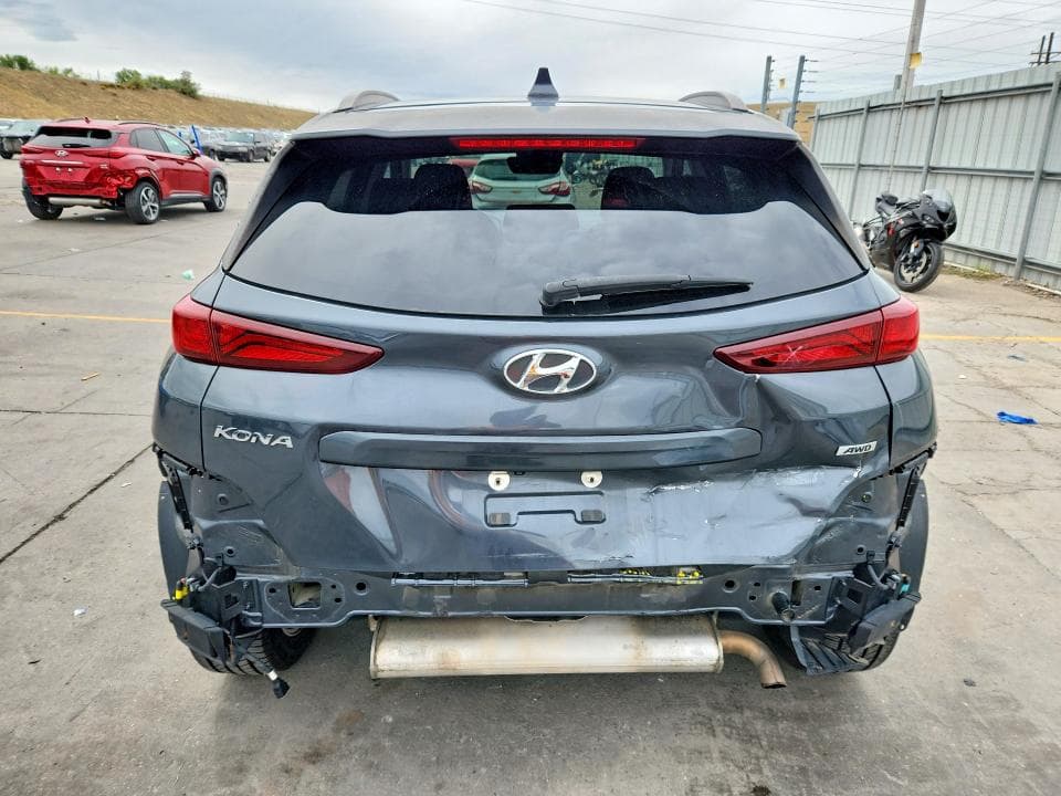 2020 HYUNDAI KONA SEL PLUS 6