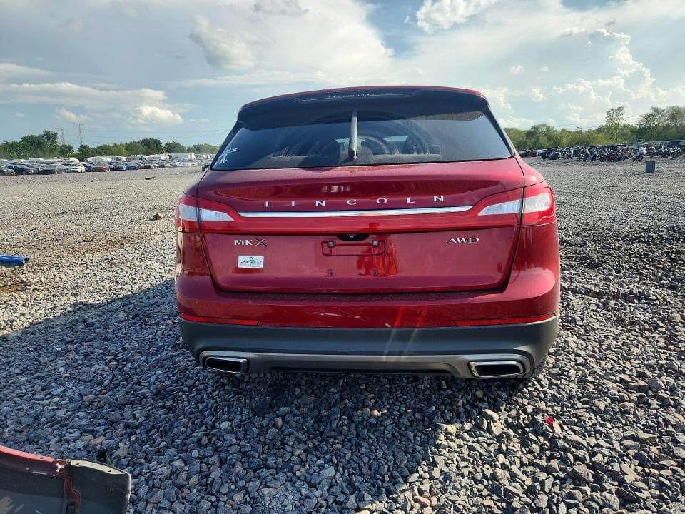 2018 LINCOLN MKX RESERVE 6
