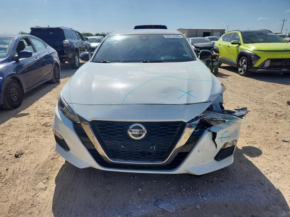 2020 NISSAN ALTIMA SR 5