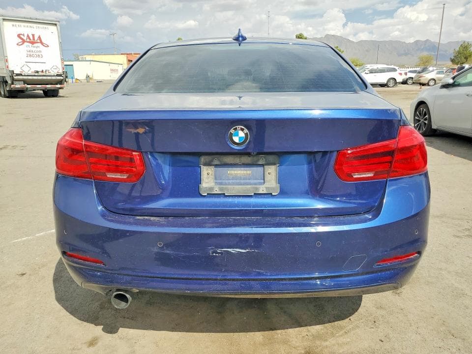 2017 BMW 320 I 6