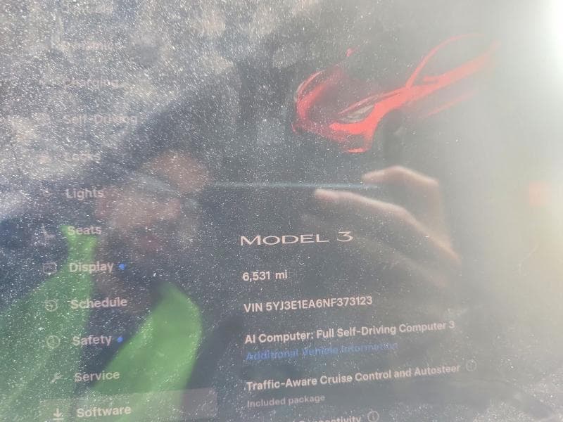 2022 TESLA MODEL 3 9