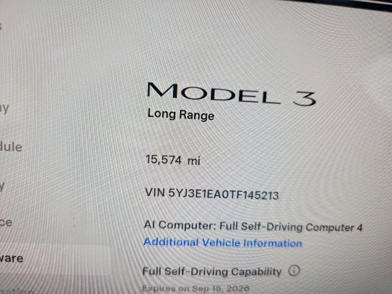 2026 TESLA MODEL 3 9