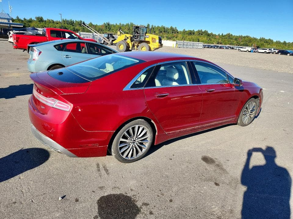 2017 LINCOLN MKZ SELECT 3