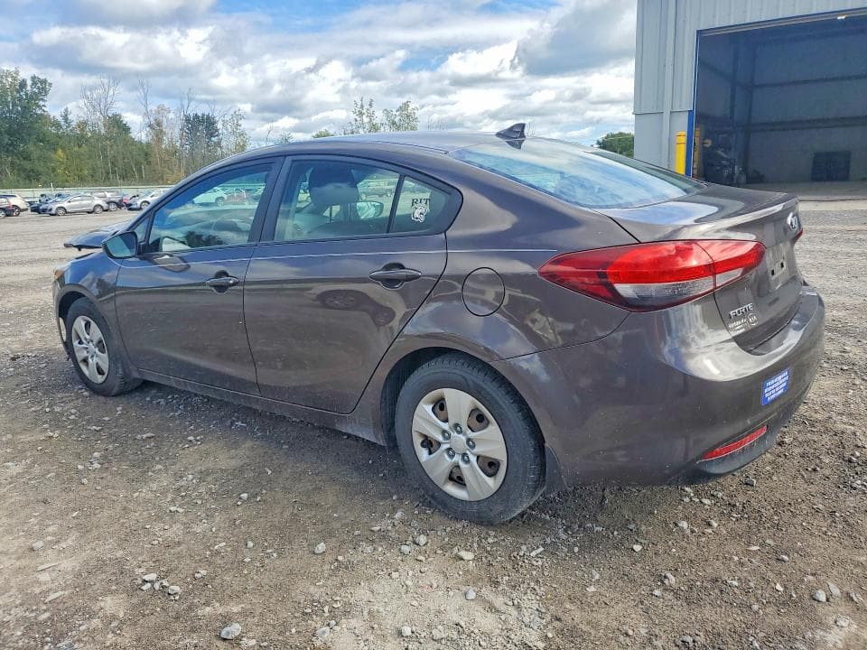 2017 KIA FORTE LX 2