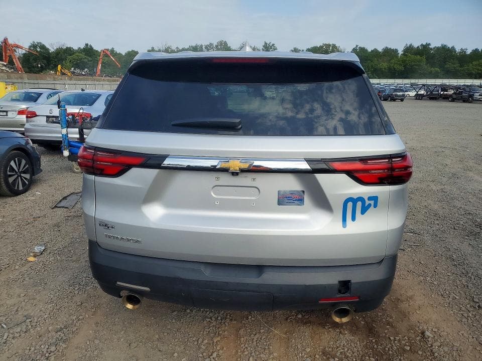 2022 CHEVROLET TRAVERSE LS 6