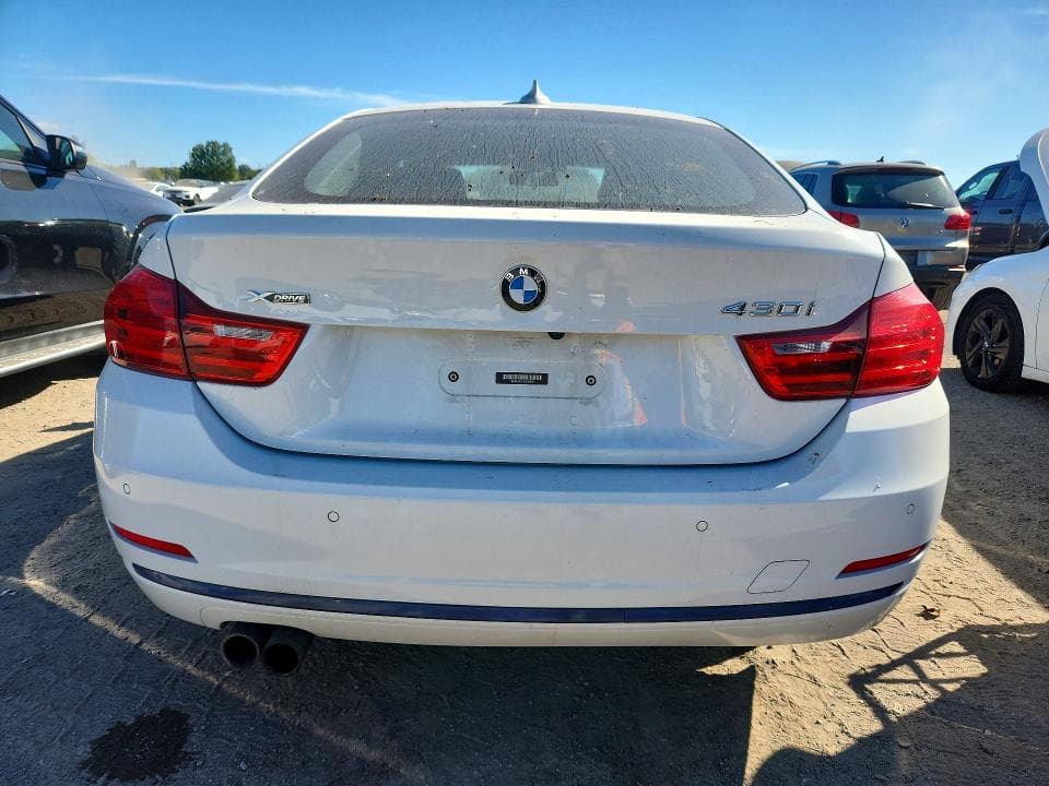 2017 BMW 430XI GRAN COUPE 6