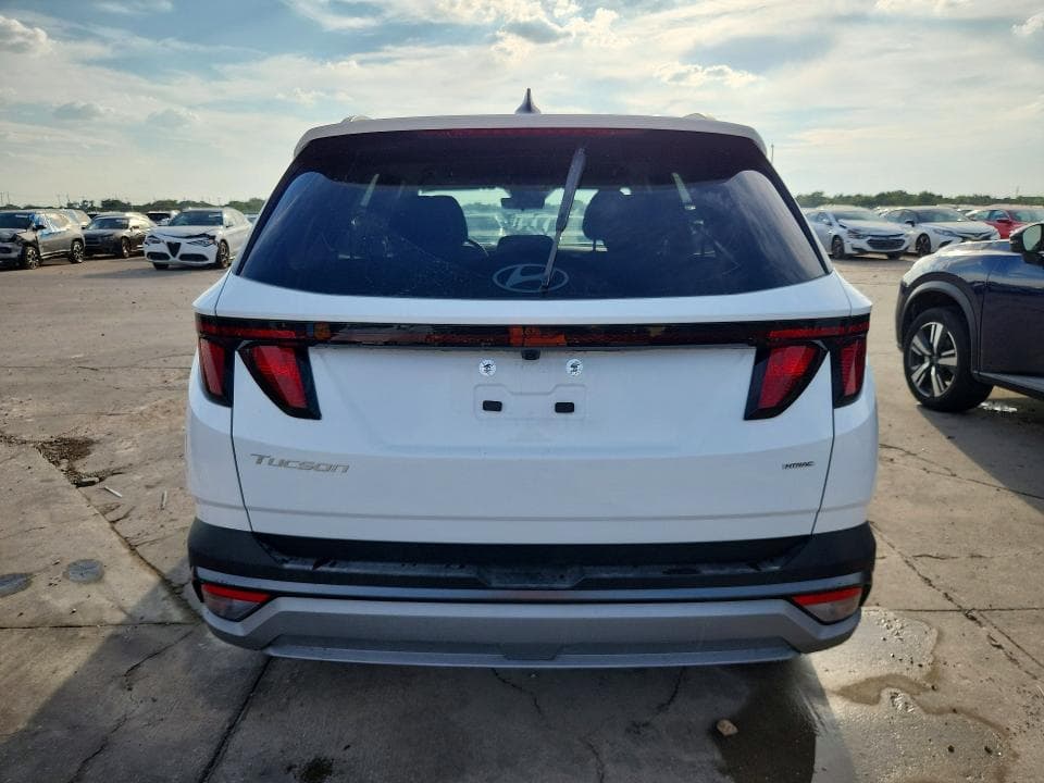 2026 HYUNDAI TUCSON SEL 6