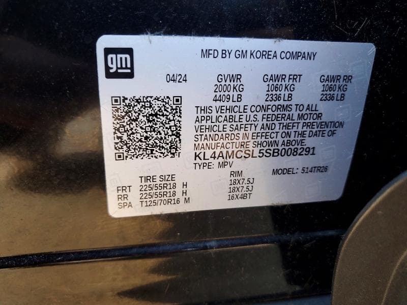 2025 BUICK ENCORE GX PREFERRED 13