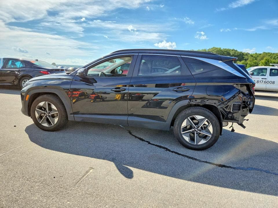 2025 HYUNDAI TUCSON SEL 2
