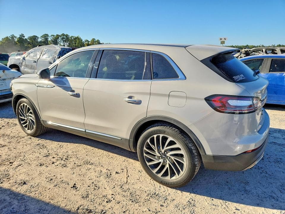 2019 LINCOLN NAUTILUS RESERVE 2