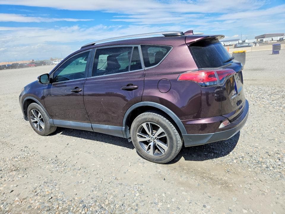 2018 TOYOTA RAV4 XLE 2