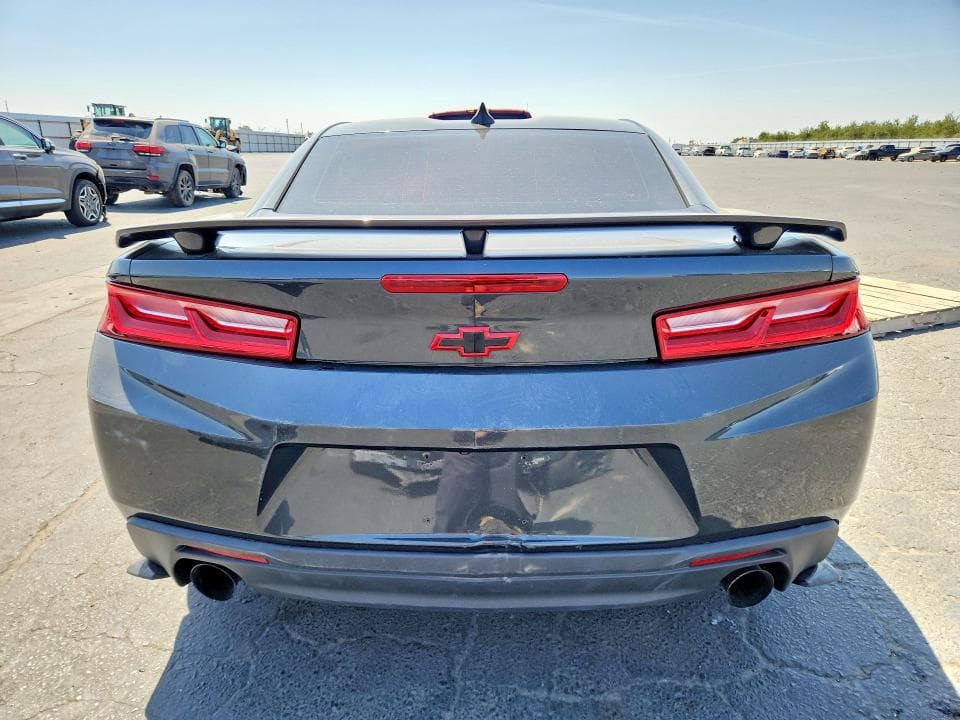 2017 CHEVROLET CAMARO LS 6