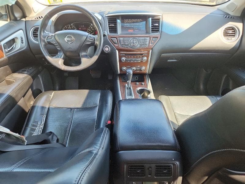 2017 NISSAN PATHFINDER S 8